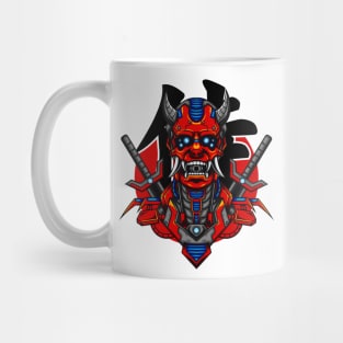 Mecha Samurai 01 Mug